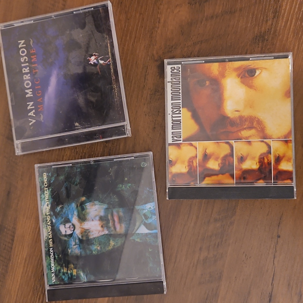 Van Morrison CD Collection ~ Bundle of 3